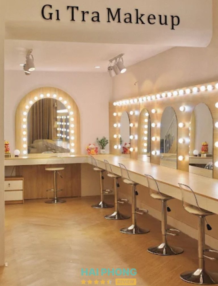 Gi Tra Makeup & Academy trang điểm dự tiệc tại Hải Phòng 