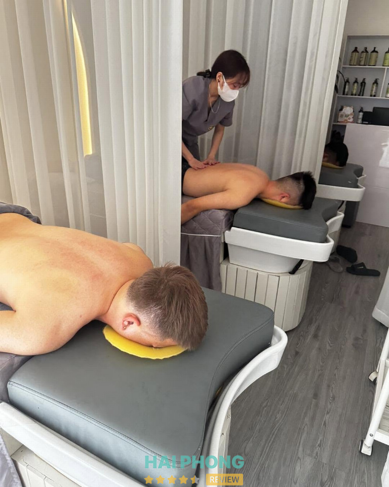 Sea Spa - Gội đầu dưỡng sinh, massage body – 41 Nguyễn Thượng Mẫn, Thành Đông