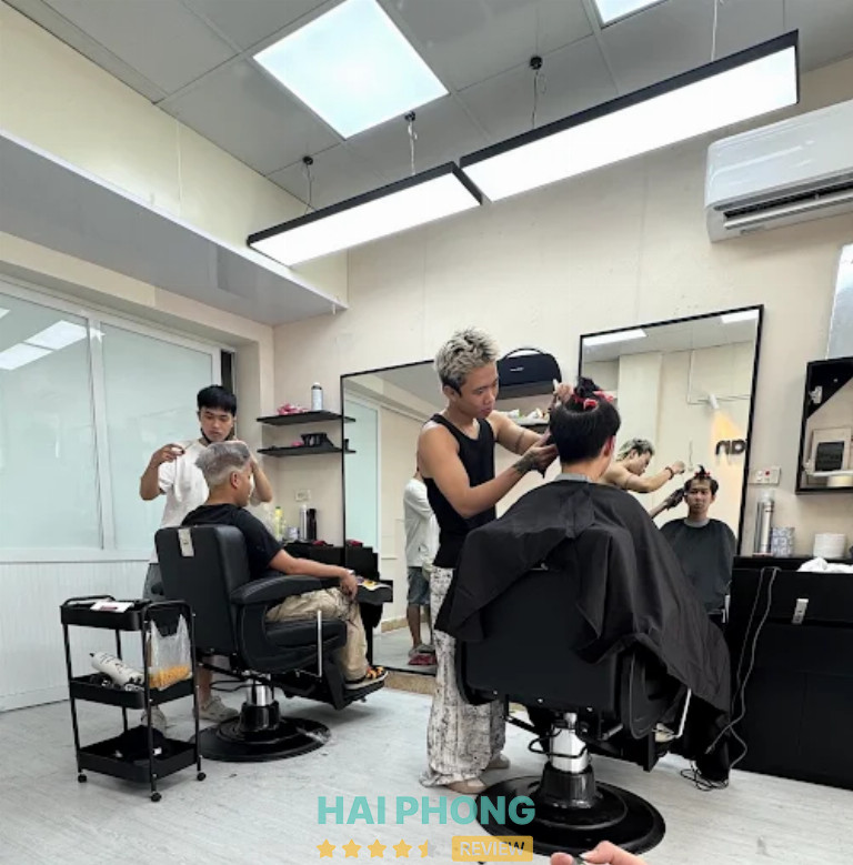 Hwan Hairstudio Hải Phòng