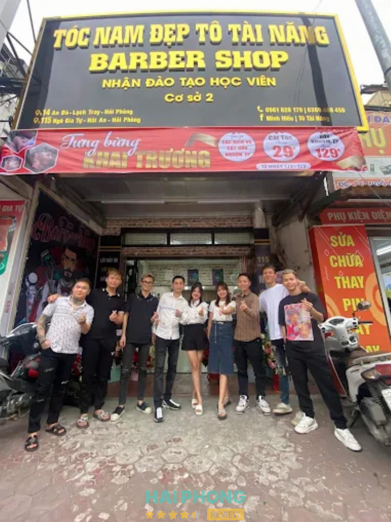 Tóc Nam Đẹp Tô Tài Năng CS2 Hải Phòng