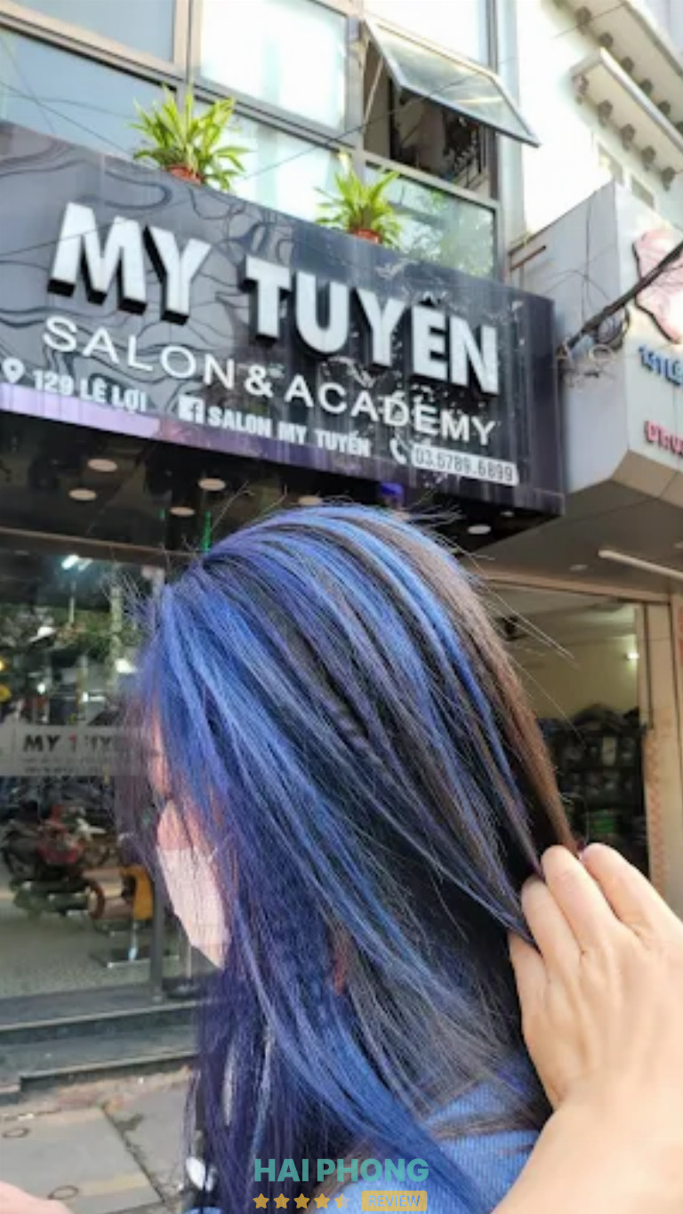 My Tuyến Salon & Academy Hải Phòng