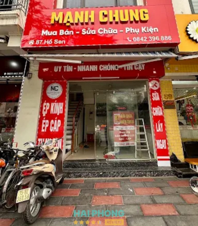 Sửa Chữa Điện Thoại Mạnh Chung Hải Phòng