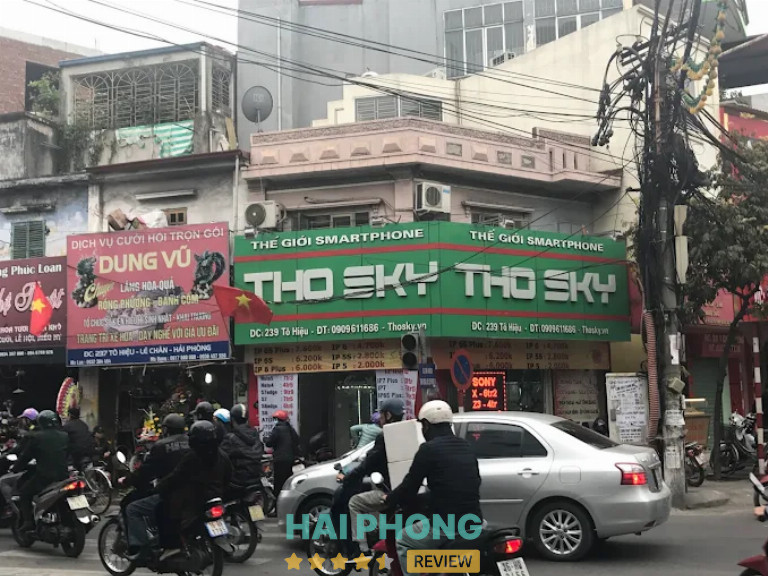 Thọ Sky Mobile sửa điện thoại ở hải phòng