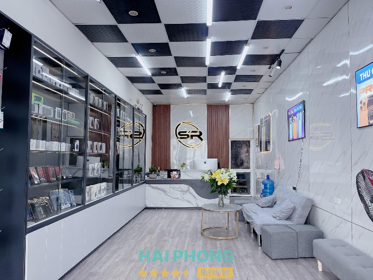 SR Store địa chỉ sửa điện thoại ở hải phòng