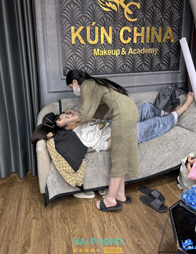 Kún China Makeup - Lê Chân
