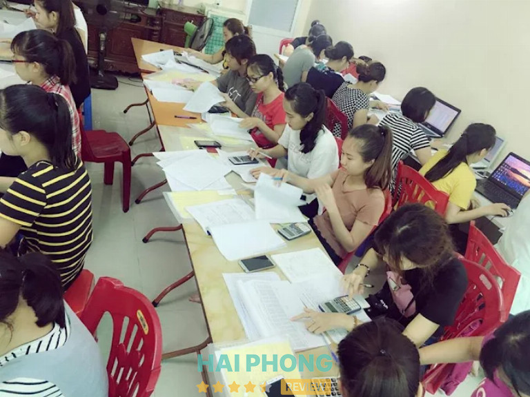 Trung tâm đào tạo kế toán Hải Phòng TKT