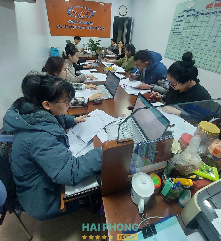 Trung tâm đào tạo Kế toán VAT Hải Phòng