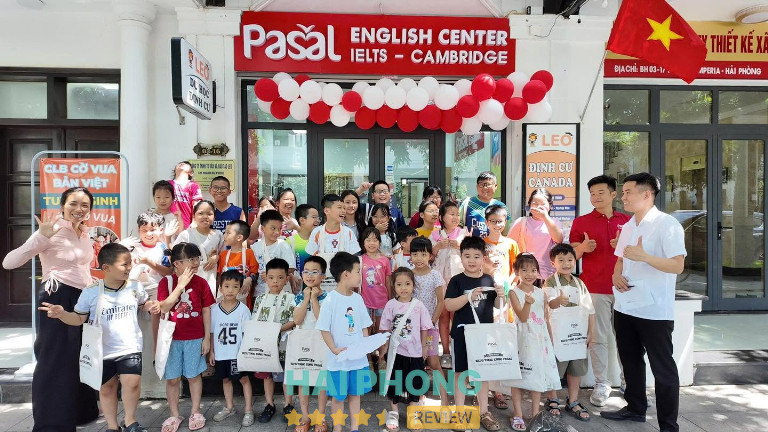 Pasal English Hải Phòng - Hồng Bàng