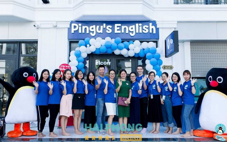 Pingu’s English - Hồng Bàng