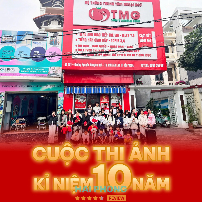 Hệ thống Giáo dục TOMATO - An Lão