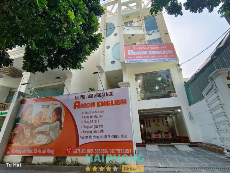 Amon English - Hải An