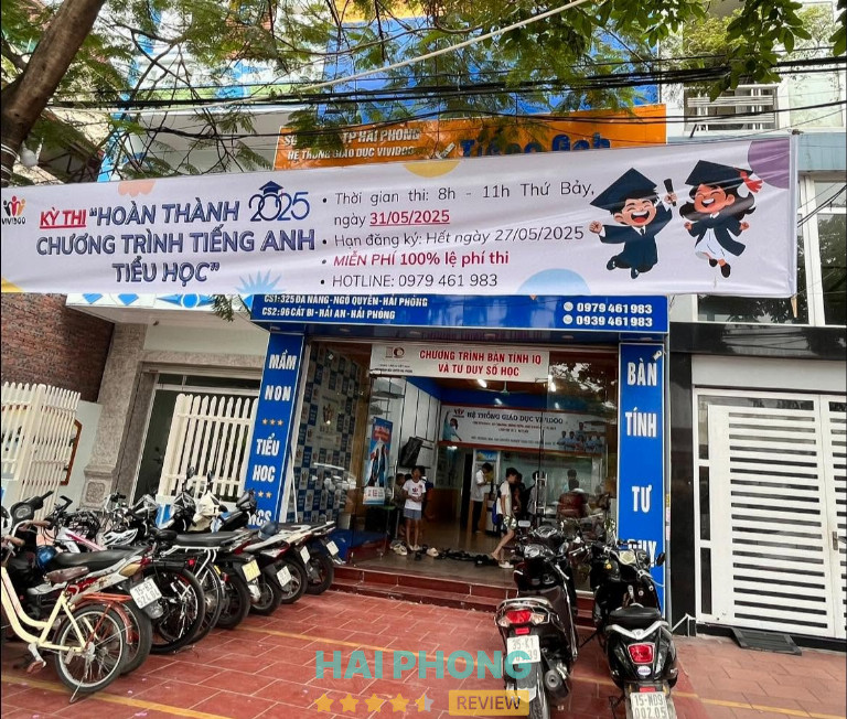 Trung tâm Anh ngữ Vividoo - Ngô Quyền