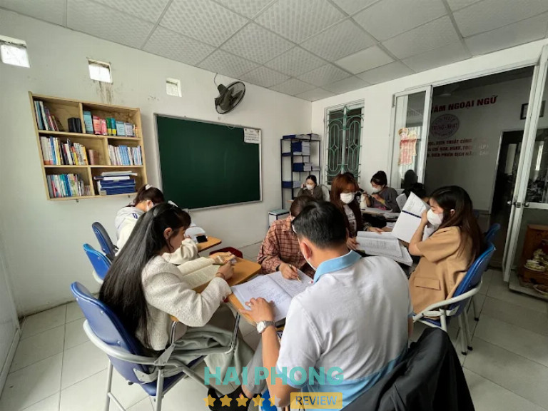 TIẾNG TRUNG HẢI DƯƠNG CÔ HUỆ – W8C4+VXM KBT Đỉnh Long (gần hồ Củ Lạc, Nguyễn Trường Tộ, Lê Thanh Nghị, Hải Phòng, Việt Nam