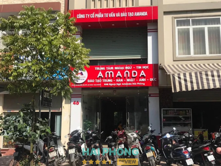 Trung Tâm Ngoại Ngữ - Tin Học Amanda