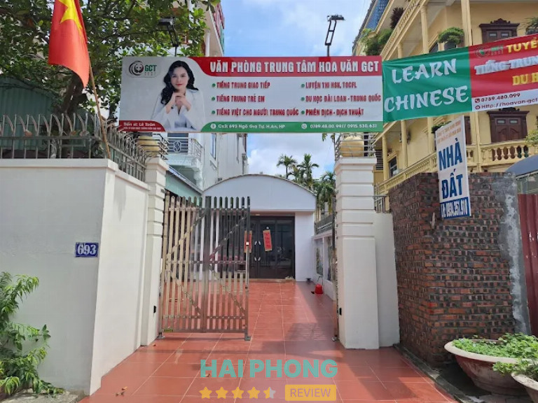 Trung Tâm Ngoại Ngữ Hoa Văn GCT