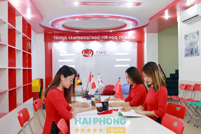 Trung Tâm Ngoại Ngữ - Tin Học TOMATO