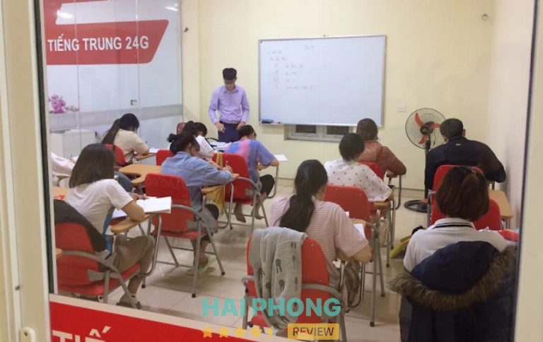 Trung Tâm Ngoại Ngữ Tiếng Trung 24G