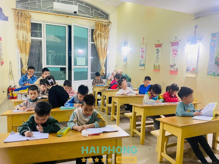 Lớp Luyện Chữ Đẹp Thanh Tân ở Hải Phòng