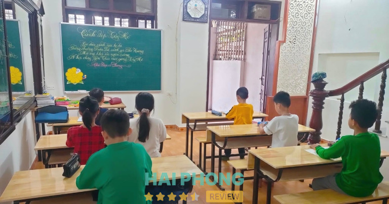 Trung Tâm Luyện Chữ Đẹp Cô Sang Hải Phòng