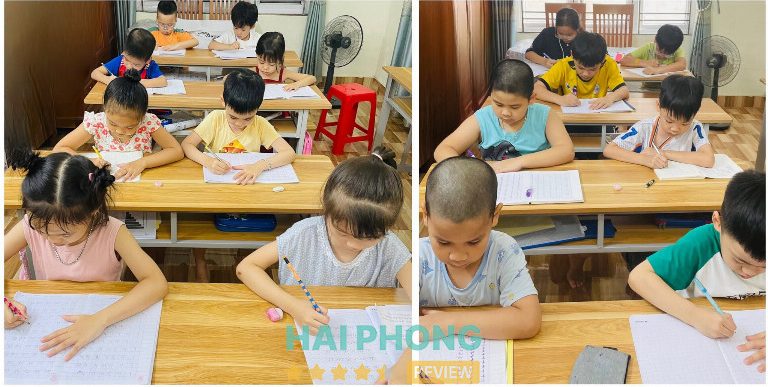 Trung tâm luyện viết chữ đẹp ở Hải Phòng Thu Hường