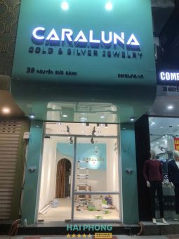Bài đánh giá về cửa hàng trang sức vàng bạc Cara Luna, Hải Phòng