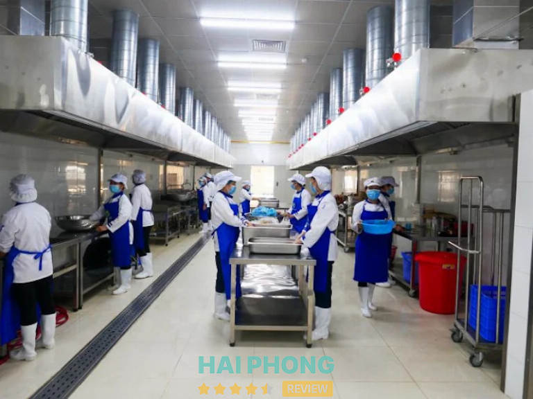 An Phát Catering - công ty suất ăn công nghiệp