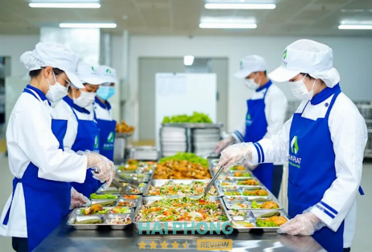 Công ty cung cấp suất ăn công nghiệp An Phát Hải Phòng