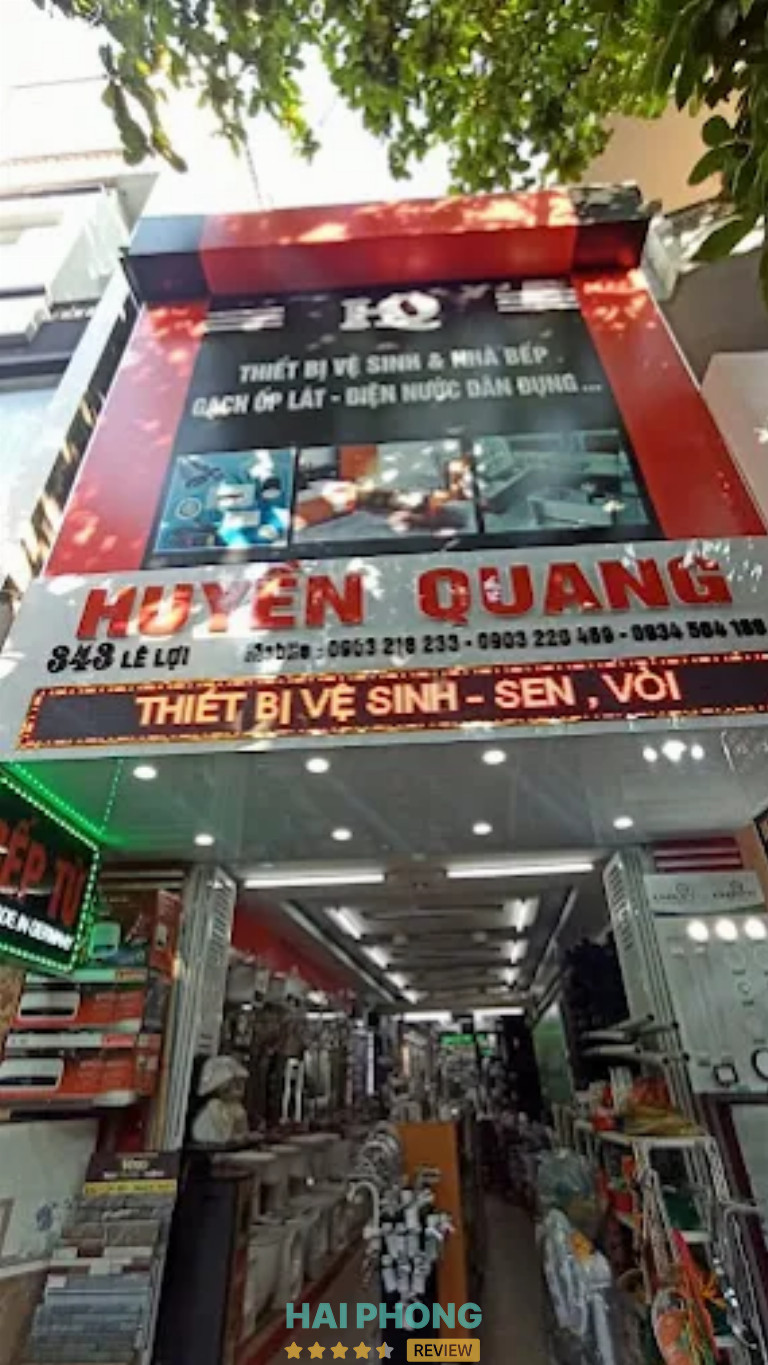 Công Ty TNHH Thương Mại Huyền Quang Gia Viên