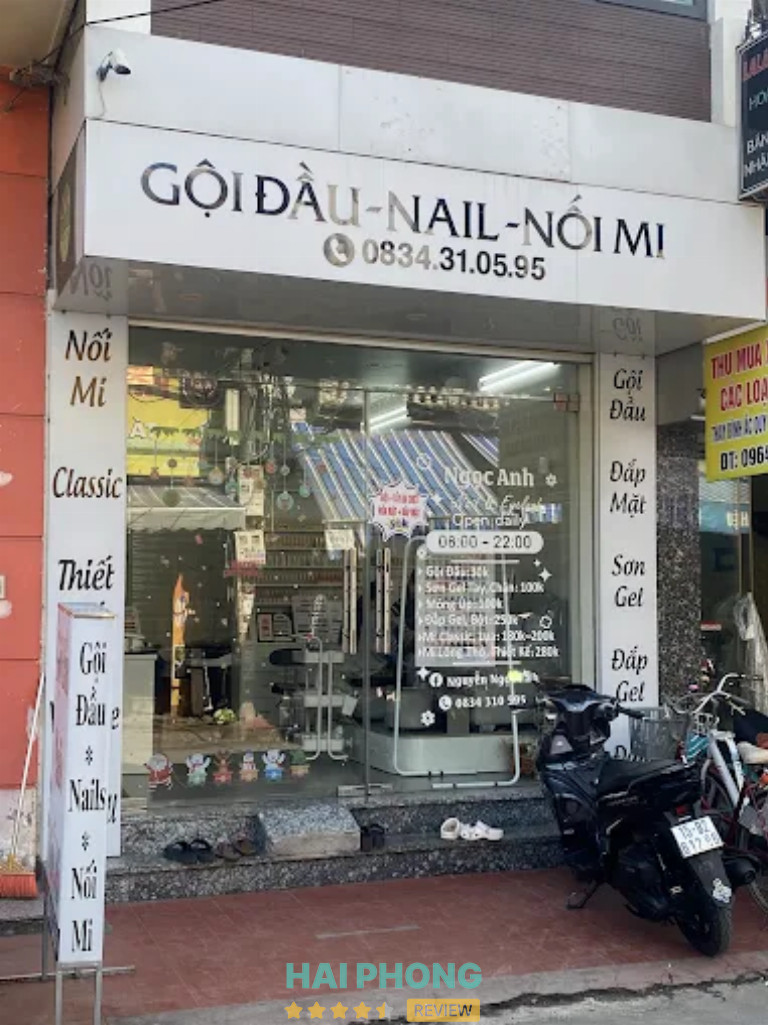 Nail-Eyelash Ngọc Anh Gia Viên