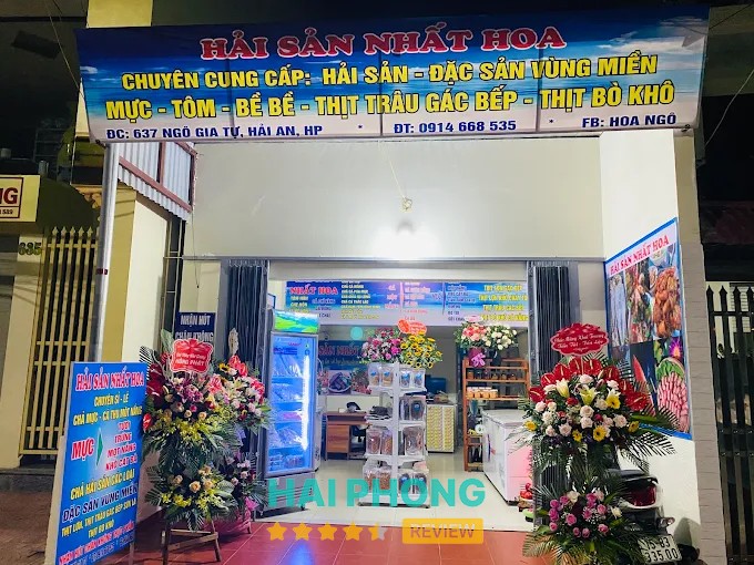 Hải Sản Đặc Sản Vùng Miền Nhất Hoa Hải Phòng