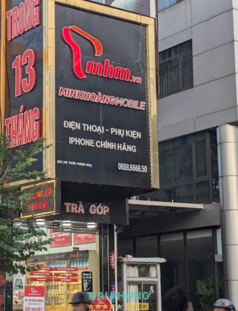 Bài đánh giá về Minh Hoàng Mobile, Kiến An, Hải Phòng