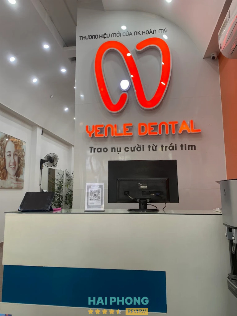 Bài đánh giá về Nha khoa Yenle Dental (Hoàn Mỹ cơ sở 2), 118 Tô Hiệu, P. Lê Chân, Hải Phòng
