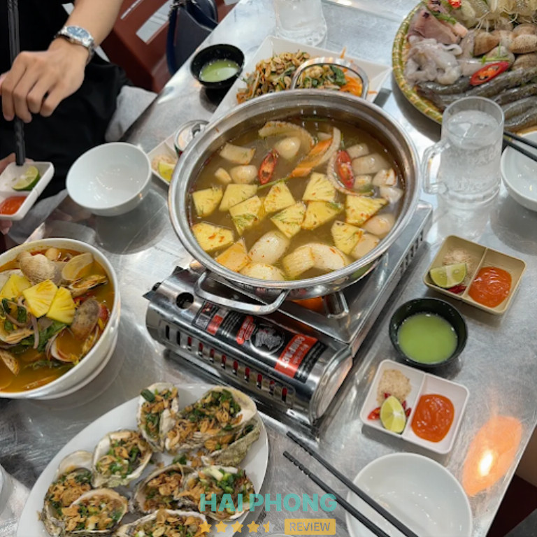Lẩu Hà tại Cát Hải