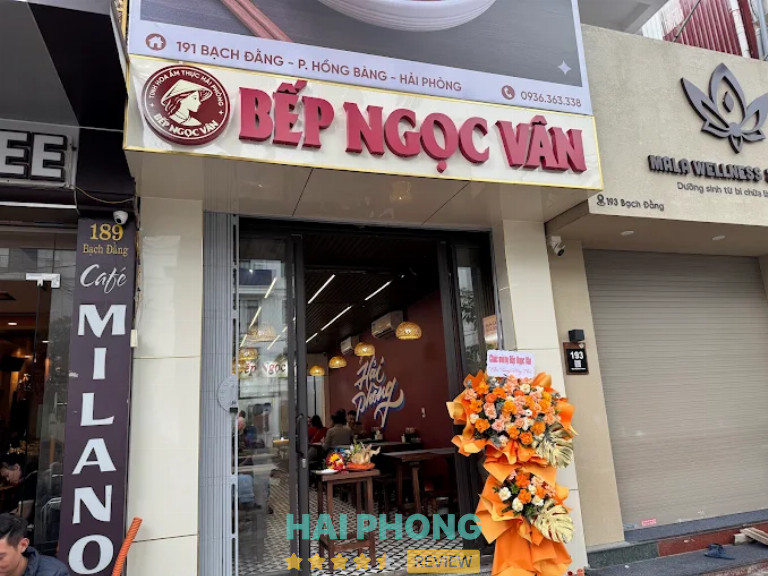 Bánh Đa Cua Hải Phòng Bếp Ngọc Vân
