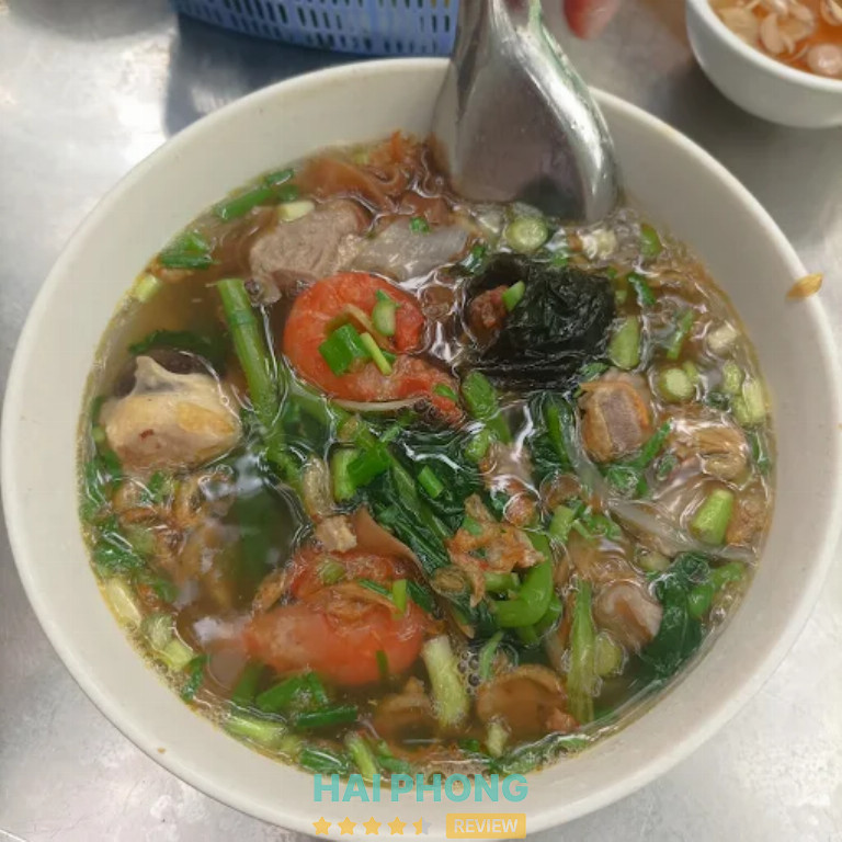 Bánh Đa Cua Bề Bề Phượng tại Hồng Bàng