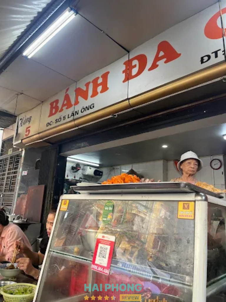 Bánh Đa Cua Cô Hằng tại phố Lãn Ông