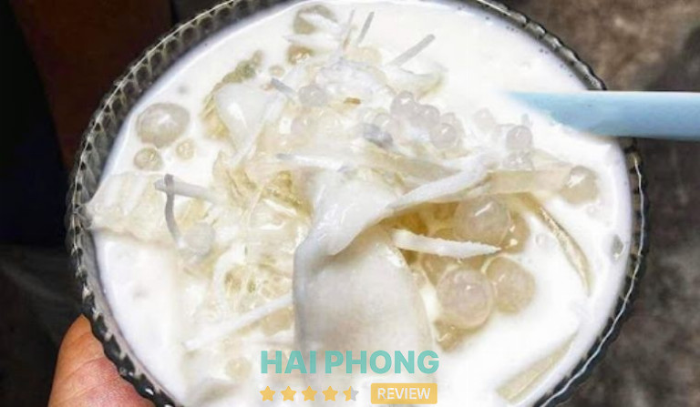 Bingsu Bánh Ngọt Dừa Dầm - hình ảnh 2