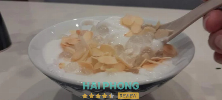 Bingsu Bánh Ngọt Dừa Dầm tại Hồ Sen