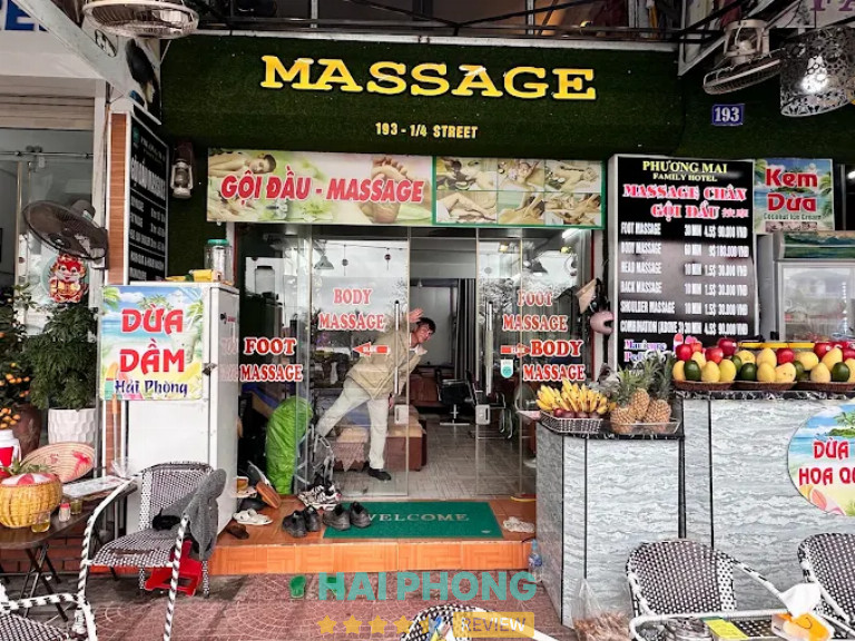 Massage gội đầu PHUONG MAI Cát Hải