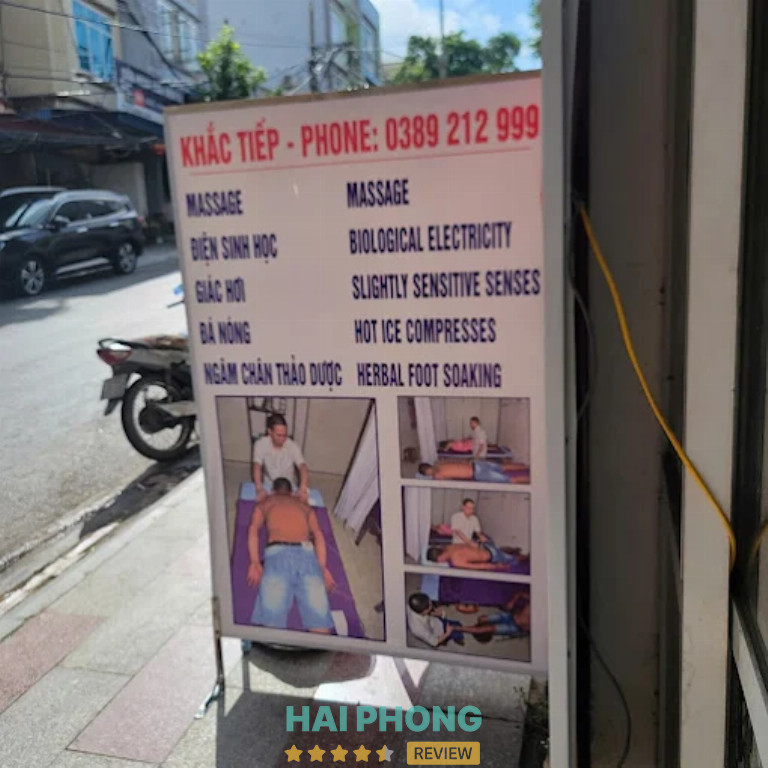 Massage bấm huyệt trị liệu chuyên sâu