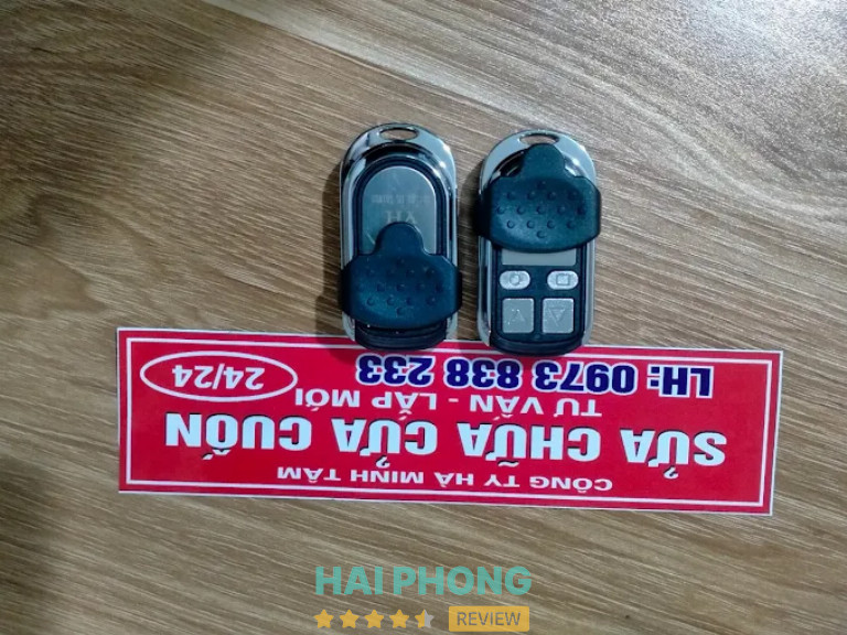 Sửa Chữa Cửa Cuốn Hải Phòng