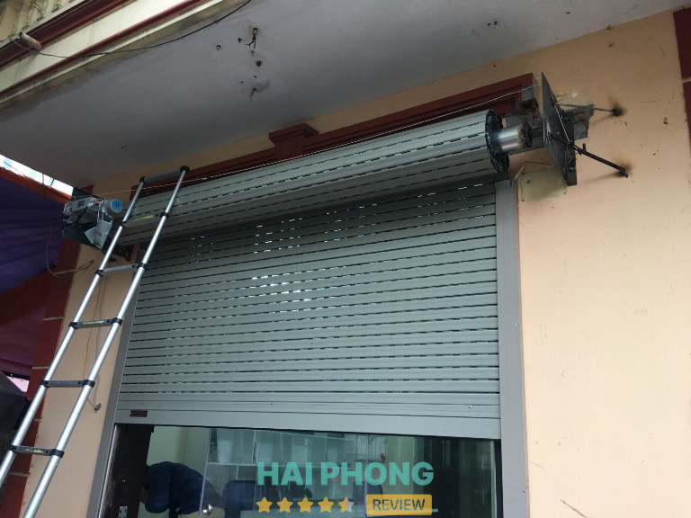 Sửa Chữa Cửa Cuốn Cửa Kính Hải Phòng