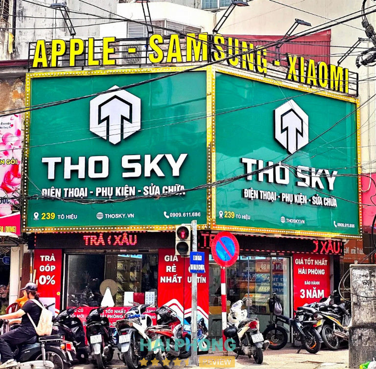 Bài đánh giá về Thọ Sky Mobile - 239 Tô Hiệu, Hải Phòng