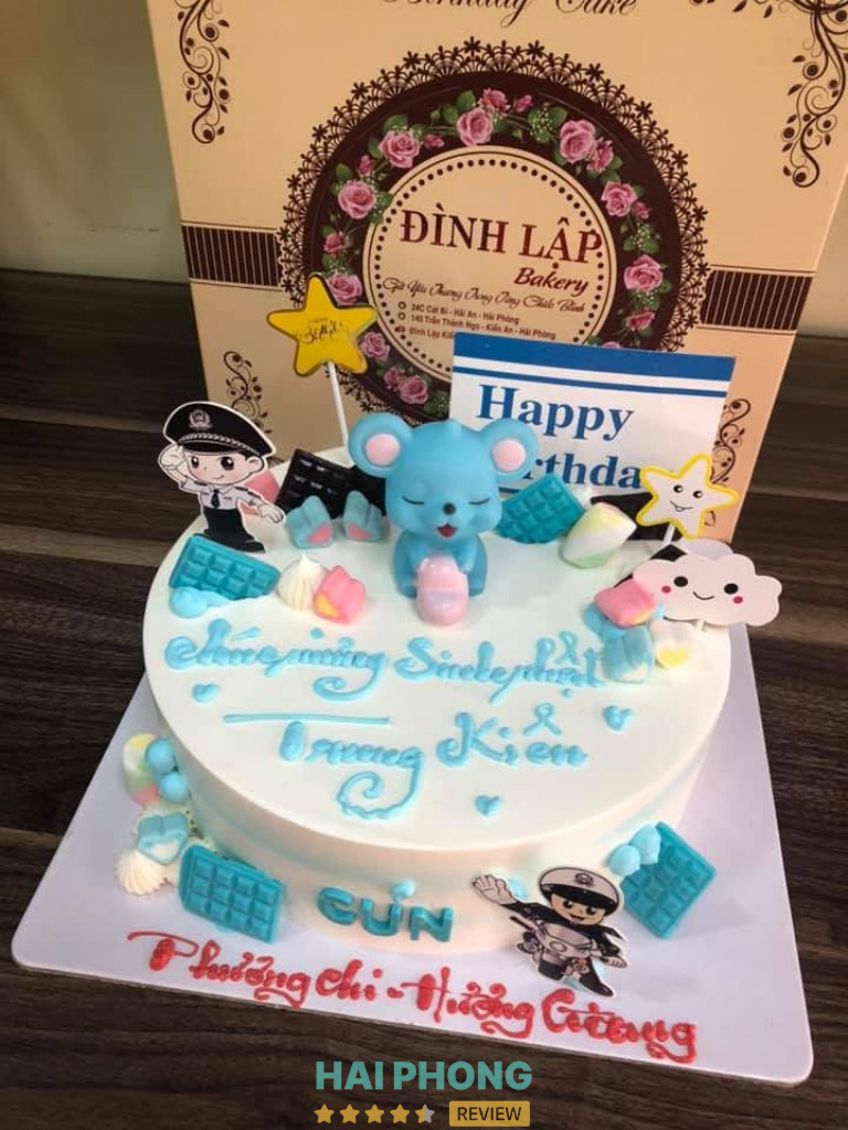 Đình Lập Bakery Kiến An