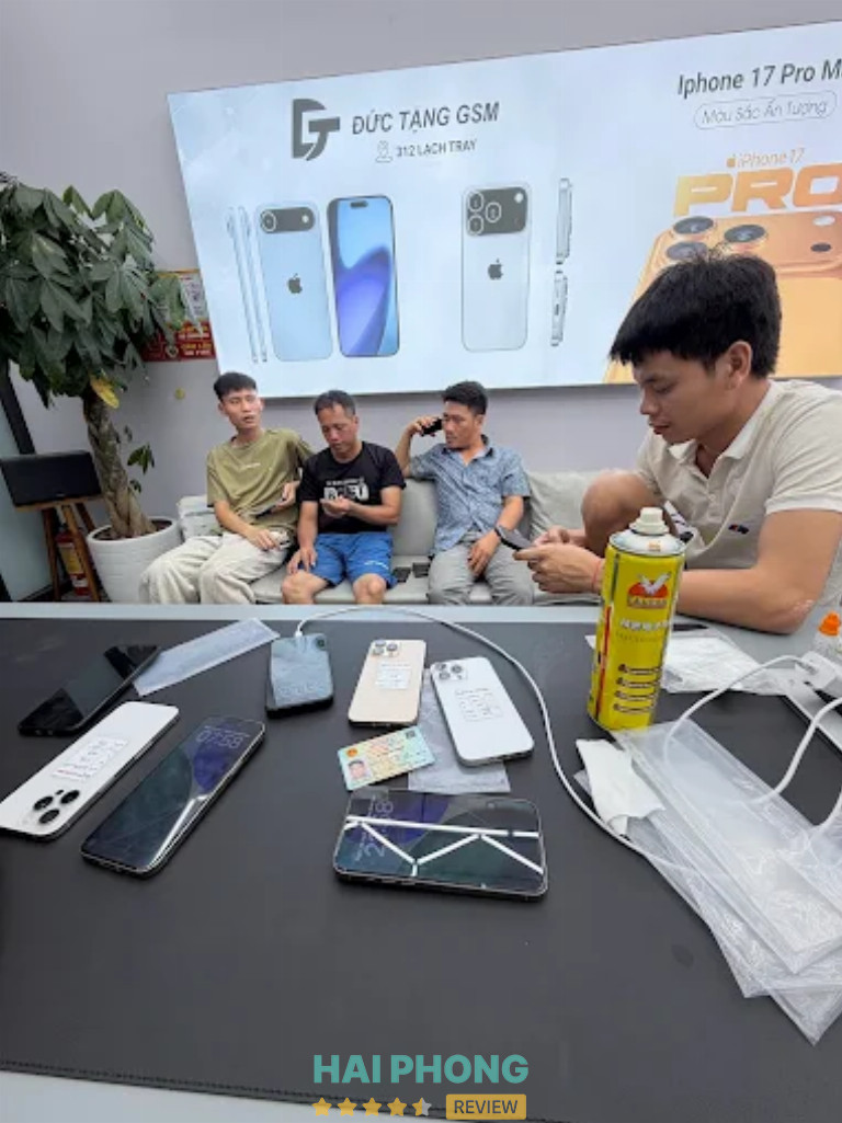 Đức Tặng GSM Lê Chân