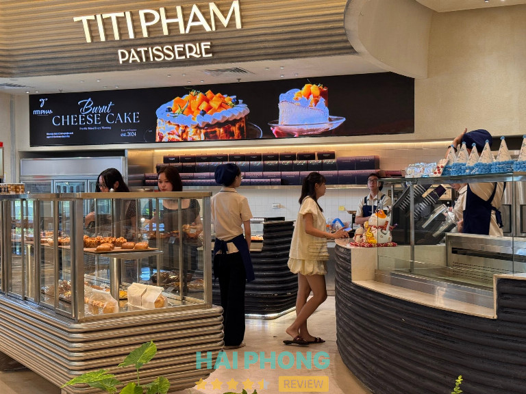 Bài đánh giá về TiTi Pham Patisserie, Hải Phòng