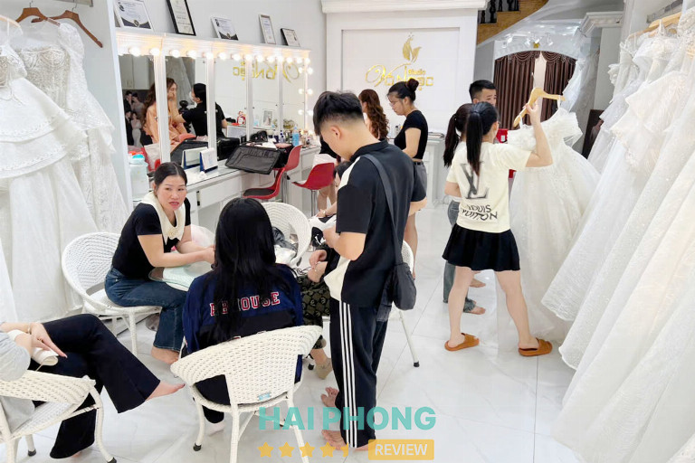 Bài đánh giá về Áo Cưới Võ Ngọc, Hải Phòng
