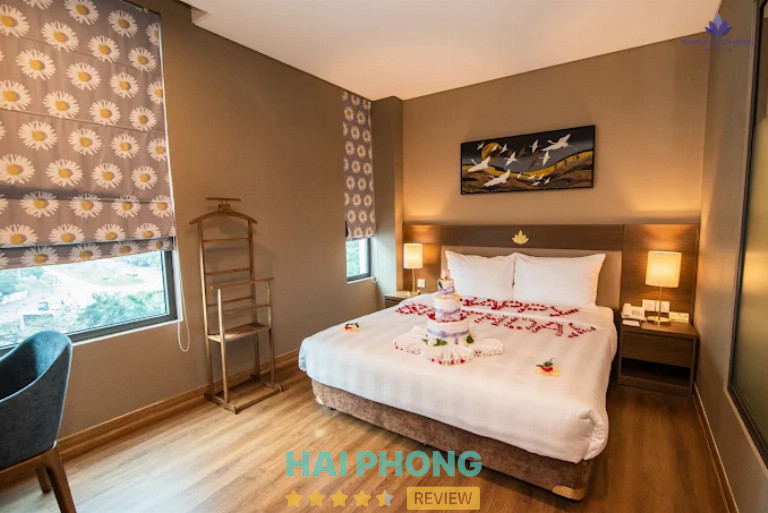 Khách Sạn Purple Lotus Hải Dương – hình ảnh 2