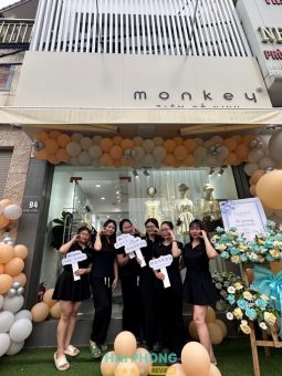 Bài đánh giá về Monkey Tiệm Đồ Xinh, Hải Phòng