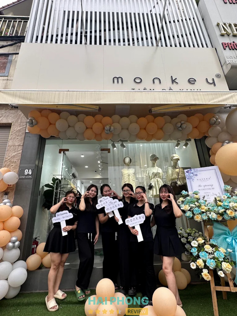 Bài đánh giá về Monkey Tiệm Đồ Xinh, Hải Phòng